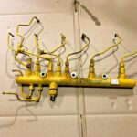 John Deere Diesel Engine 6068 6.8L HF485 Fuel Distributor Pipe RE522596 OEM - 526.5$ Picture 1 of 5 Picture 2 of 5 Picture 3 of 5 Picture 4 of 5 Picture 5 of 5 Picture 1 of 5