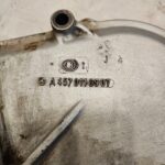 MERCEDES MBE4000 OM460LA Diesel Engine Camshaft Gear Cover A4570110907 OEM - 54$ Picture 1 of 3 Picture 2 of 3 Picture 3 of 3 Picture 1 of 3 Picture 2 of 3