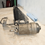 Mercedes MBE4000 Diesel Engine Fuel Filter Housing A4570920003 OEM - 252$ Picture 1 of 4 Picture 2 of 4 Picture 3 of 4 Picture 4 of 4 Picture 1 of 4