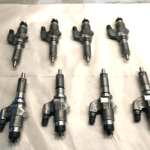 SET of 8 2001-04½ DURAMAX Chevy LB7 6.6L Fuel Injectors 97208074 OEM 0986435502 - 1600$ Picture 1 of 6 Picture 2 of 6 Picture 3 of 6 Picture 4 of 6 Picture 5 of 6 Picture 6 of 6 Picture 1 of 6 Picture 2 of 6