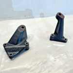 Set of 2 Detroit Diesel DD13 Engine Radiator Support Brackets A4712031840 OEM - 67.5$ Picture 1 of 4 Picture 2 of 4 Picture 3 of 4 Picture 4 of 4 Picture 1 of 4