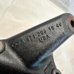 Set of 2 Detroit Diesel DD13 Engine Radiator Support Brackets A4712031840 OEM - 67.5$ Picture 1 of 4 Picture 2 of 4 Picture 3 of 4 Picture 4 of 4 Picture 1 of 4 Picture 2 of 4