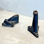 Set of 2 Detroit Diesel DD13 Engine Radiator Support Brackets A4712031840 OEM - 67.5$ Picture 1 of 4 Picture 2 of 4 Picture 3 of 4 Picture 4 of 4 Picture 1 of 4 Picture 2 of 4 Picture 3 of 4
