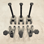 Set of 6 CAT 3126 DIESEL ENGINE INJECTOR HOLD DOWN CLAMPS OEM - 135$ Picture 1 of 3 Picture 2 of 3 Picture 3 of 3 Picture 1 of 3