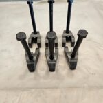 Set of 6 CAT 3126 DIESEL ENGINE INJECTOR HOLD DOWN CLAMPS OEM - 135$ Picture 1 of 3 Picture 2 of 3 Picture 3 of 3 Picture 1 of 3 Picture 2 of 3 Picture 3 of 3