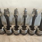 Set of 6 Cummins Big Cam 3 NT 855 Diesel Engine connecting rods and pistons OEM - 1080$ Picture 1 of 4 Picture 2 of 4 Picture 3 of 4 Picture 4 of 4 Picture 1 of 4 Picture 2 of 4 Picture 3 of 4 Picture 4 of 4