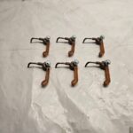 Set of 6 Cummins ISB 6.7L QSB Diesel Engine Piston Oil Nozzles 5284228 OEM - 81$ Picture 1 of 3 Picture 2 of 3 Picture 3 of 3 Picture 1 of 3