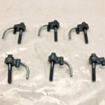 Set of 6 Cummins ISL-G Natural Gas Piston Cooling Nozzles 5341745 OEM - 108$ Picture 1 of 3 Picture 2 of 3 Picture 3 of 3 Picture 1 of 3