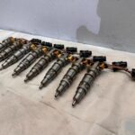 Set of 8 2004-2007 Ford Powerstroke 6.0 Diesel Injectors 1878284C91 OEM - 787.5$ Picture 1 of 5 Picture 2 of 5 Picture 3 of 5 Picture 4 of 5 Picture 5 of 5 Picture 1 of 5 Picture 2 of 5
