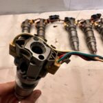 Set of 8 2004-2007 Ford Powerstroke 6.0 Diesel Injectors 1878284C91 OEM - 787.5$ Picture 1 of 5 Picture 2 of 5 Picture 3 of 5 Picture 4 of 5 Picture 5 of 5 Picture 1 of 5 Picture 2 of 5 Picture 3 of 5 Picture 4 of 5