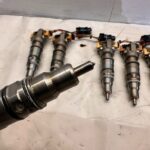 Set of 8 2004-2007 Ford Powerstroke 6.0 Diesel Injectors 1878284C91 OEM - 787.5$ Picture 1 of 5 Picture 2 of 5 Picture 3 of 5 Picture 4 of 5 Picture 5 of 5 Picture 1 of 5 Picture 2 of 5 Picture 3 of 5 Picture 4 of 5 Picture 5 of 5