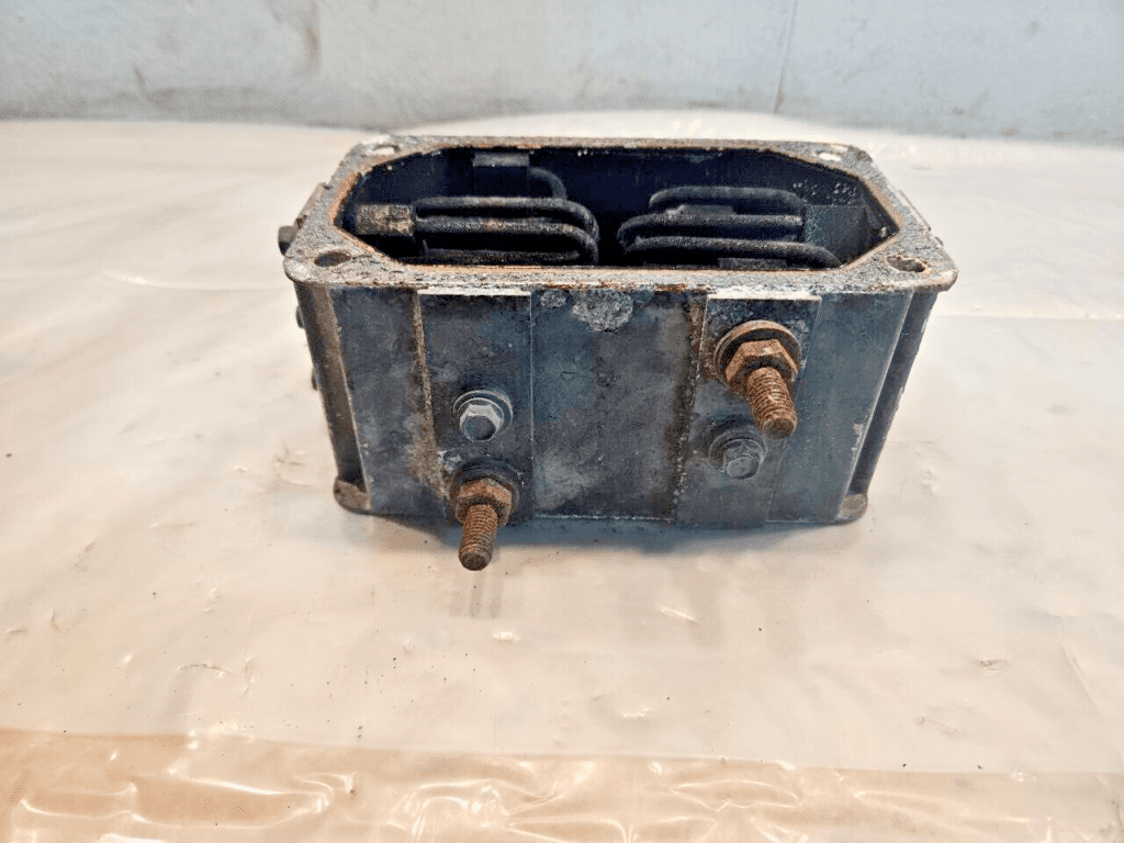 Air Inlet Block VOLVO D12 Diesel Engine Air Intake Grid Heater Block 12V OEM - ABC ...