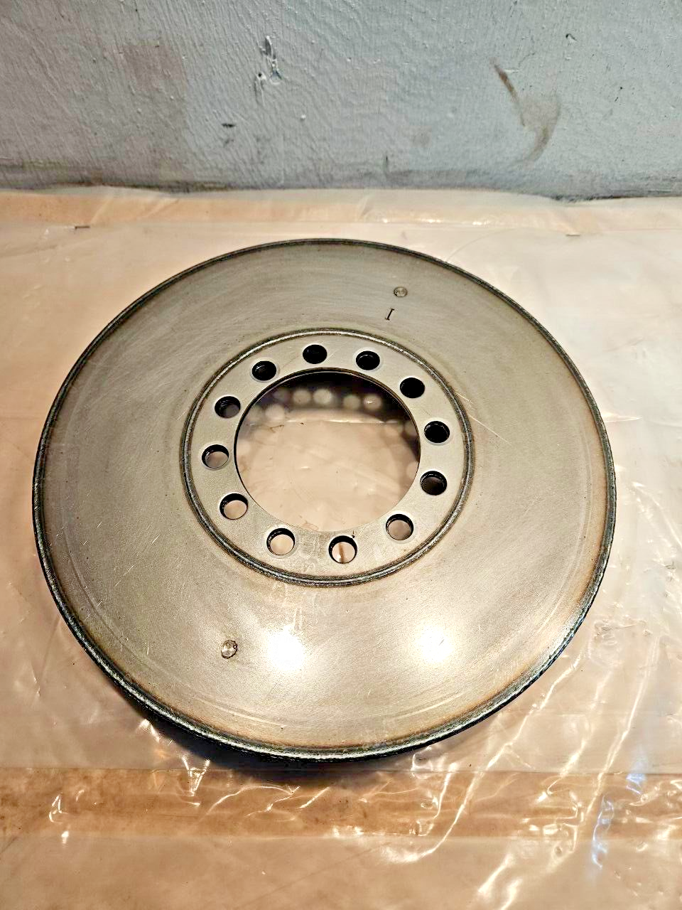 VOLVO D12 Diesel Engine Harmonic Balancer 20441534 OEM - 148.5$ Picture 1 of 4 Picture 2 of 4 Picture 3 of 4