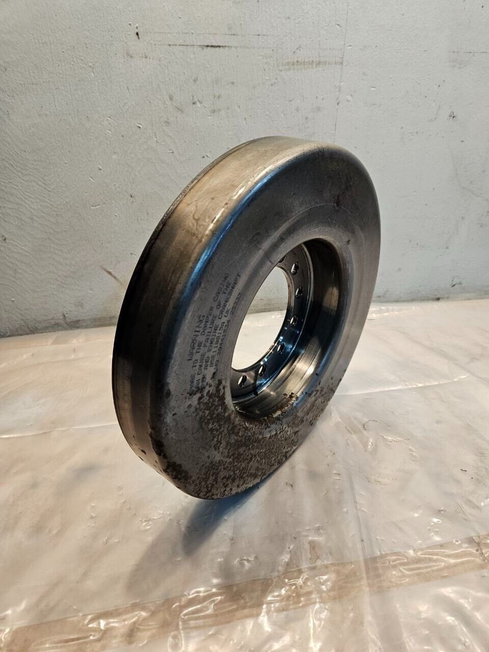 VOLVO D12 Diesel Engine Harmonic Balancer 20441534 OEM - 148.5$ Picture 1 of 4 Picture 2 of 4 Picture 3 of 4 Picture 4 of 4