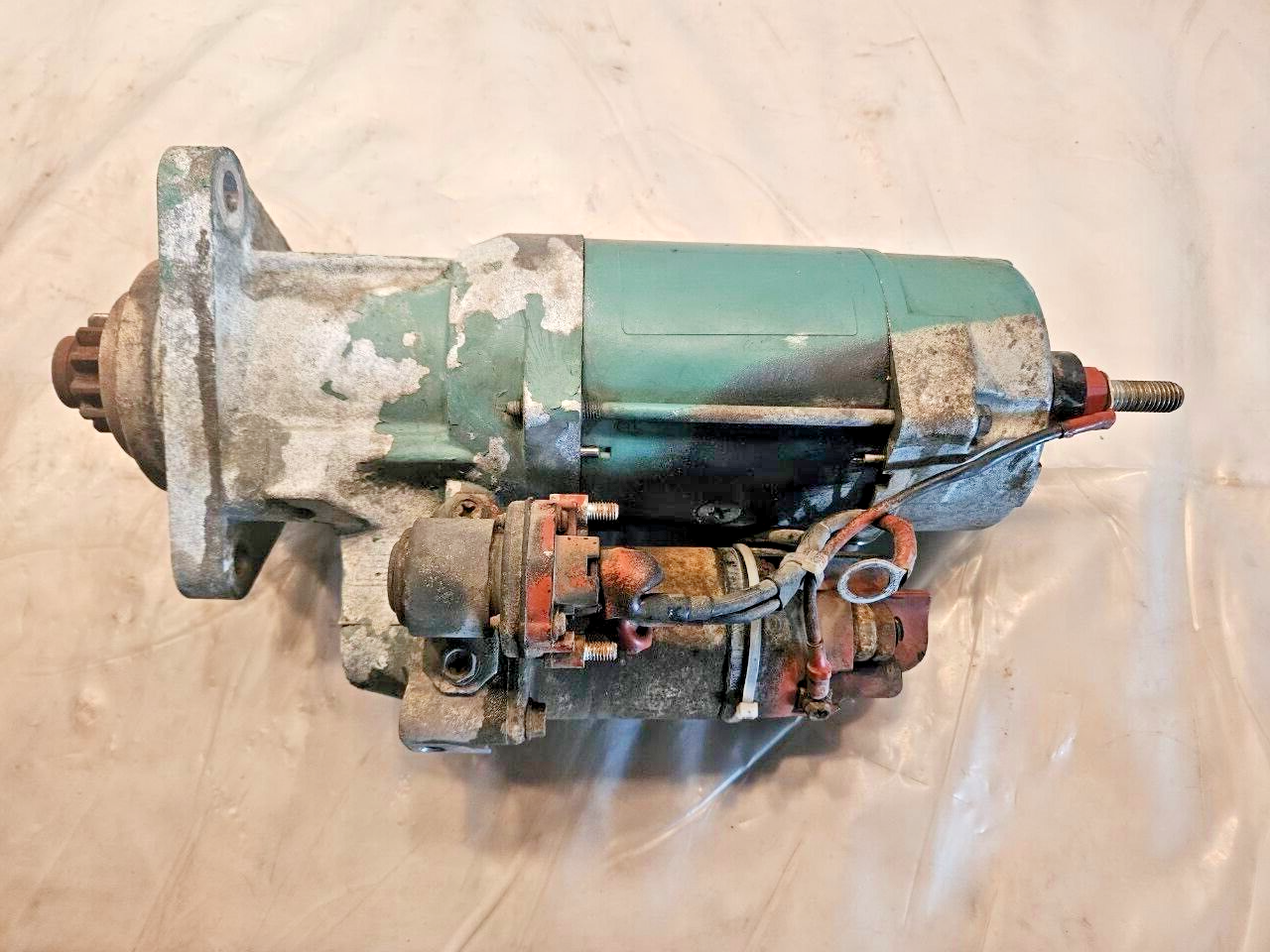 Volvo D13 Delco Remy 39MT Starter Motor 12 Tooth 22398219 OEM 8201075
