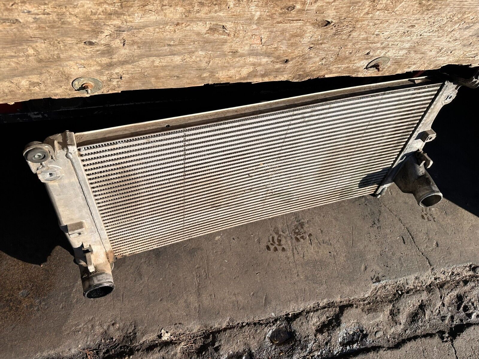 01-05 Chev Silverado/GMC Sierra LB7 LLY Duramax Behr Intercooler GM 15020380 OEM - 247.5$ Picture 1 of 5 Picture 2 of 5 Picture 3 of 5 Picture 4 of 5 Picture 5 of 5