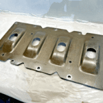 2004-2007  Cummins ISX15 Engine Block Oil Pan Stiffener Plate 3680425 OEM - 76.5$ Picture 1 of 4 Picture 2 of 4 Picture 3 of 4 Picture 4 of 4 Picture 1 of 4 Picture 2 of 4 Picture 3 of 4 Picture 4 of 4