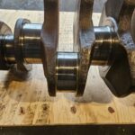 2004 Mercedes Benz OM460 diesel engine crankshaft 38MNVS5 OEM 1933503 - 1260$ Picture 1 of 7 Picture 2 of 7 Picture 3 of 7 Picture 4 of 7 Picture 5 of 7 Picture 6 of 7 Picture 7 of 7 Picture 1 of 7 Picture 2 of 7