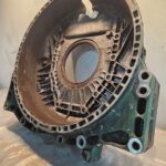 2005 VOLVO D12 DIESEL ENGINE FLYWHEEL HOUSING 9703922 OEM - 436.5$ Picture 1 of 5 Picture 2 of 5 Picture 3 of 5 Picture 4 of 5 Picture 5 of 5 Picture 1 of 5 Picture 2 of 5 Picture 3 of 5 Picture 4 of 5