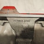 2012 Cummins 6.7 ISB Diesel Engine Valve Cover Riser Plate 3975944, 5265943 - 85$ Picture 1 of 5 Picture 2 of 5 Picture 3 of 5 Picture 4 of 5 Picture 5 of 5 Picture 1 of 5 Picture 2 of 5