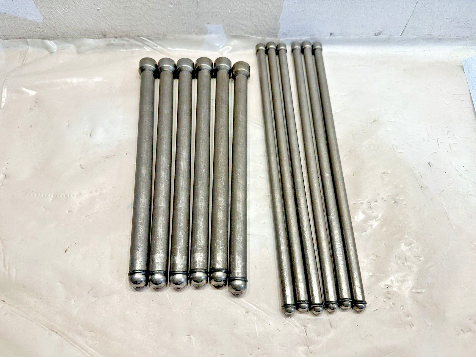 2015 Peterbilt Paccar MX13 Diesel Engine All Push Rods Assembly OEM