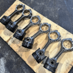 2015 Set of 6 Paccar MX13 Diesel Engine Connecting Rod/Piston 1946419 OEM - 900$ Picture 1 of 6 Picture 2 of 6 Picture 3 of 6 Picture 4 of 6 Picture 5 of 6 Picture 6 of 6 Picture 1 of 6 Picture 2 of 6