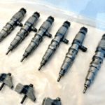 2017 Set of 6 Detroit Diesel Engine DD15 Fuel Injectors Bosch A4720701187 OEM - 3420$ Picture 1 of 7 Picture 2 of 7 Picture 3 of 7 Picture 4 of 7 Picture 5 of 7 Picture 6 of 7 Picture 7 of 7 Picture 1 of 7 Picture 2 of 7