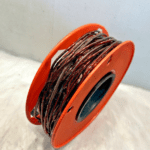 6 gauge ENAMEL COATED SOLID COPPER WIRE 6 AWG 4.1mm 180 FEET ROLL - 270$ Picture 1 of 7 Picture 2 of 7 Picture 3 of 7 Picture 4 of 7 Picture 5 of 7 Picture 6 of 7 Picture 7 of 7 Picture 1 of 7 Picture 2 of 7 Picture 3 of 7
