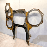 CAT 3406B Caterpillar Diesel Engine Timing Cover Plate 7W4886 OEM - 292.5$ Picture 1 of 3 Picture 2 of 3 Picture 3 of 3 Picture 1 of 3 Picture 2 of 3