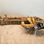 CAT C-15 Diesel Engine Oil Cooler w/ Filter Base 284-7805 OEM 286-1866 - 450$ Picture 1 of 7 Picture 2 of 7 Picture 3 of 7 Picture 4 of 7 Picture 5 of 7 Picture 6 of 7 Picture 7 of 7 Picture 1 of 7