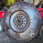 CAT C15 Diesel Engine Flywheel 256965100 OEM - 540$ Picture 1 of 5 Picture 2 of 5 Picture 3 of 5 Picture 4 of 5 Picture 5 of 5 Picture 1 of 5