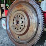 CAT C15 Diesel Engine Flywheel 256965100 OEM - 540$ Picture 1 of 5 Picture 2 of 5 Picture 3 of 5 Picture 4 of 5 Picture 5 of 5 Picture 1 of 5 Picture 2 of 5