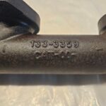 CAT C15 Dual Turbo Diesel Engine Exhaust Manifold 133-3359 OEM - 450$ Picture 1 of 6 Picture 2 of 6 Picture 3 of 6 Picture 4 of 6 Picture 5 of 6 Picture 6 of 6 Picture 1 of 6 Picture 2 of 6 Picture 3 of 6