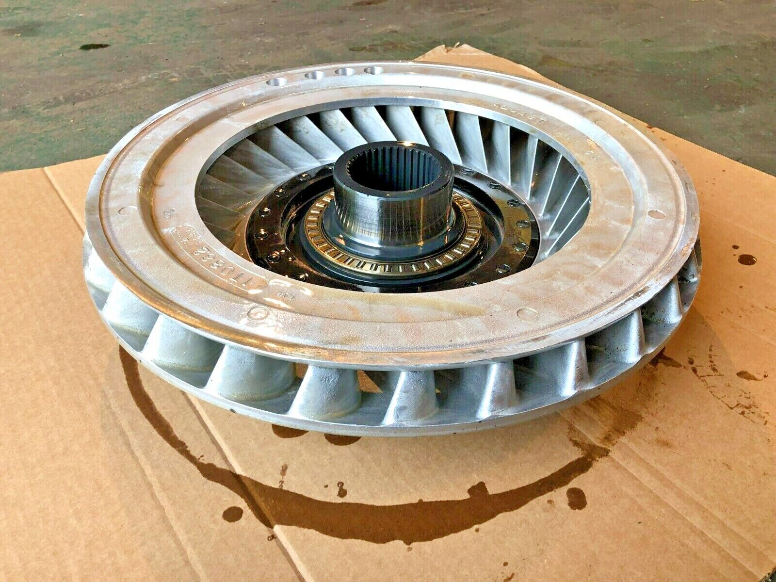 Caterpillar 3406B CAT Diesel Engine TORQUE CONVERTER TURBINE 1T0862 OEM - 975$ Picture 1 of 7 Picture 2 of 7