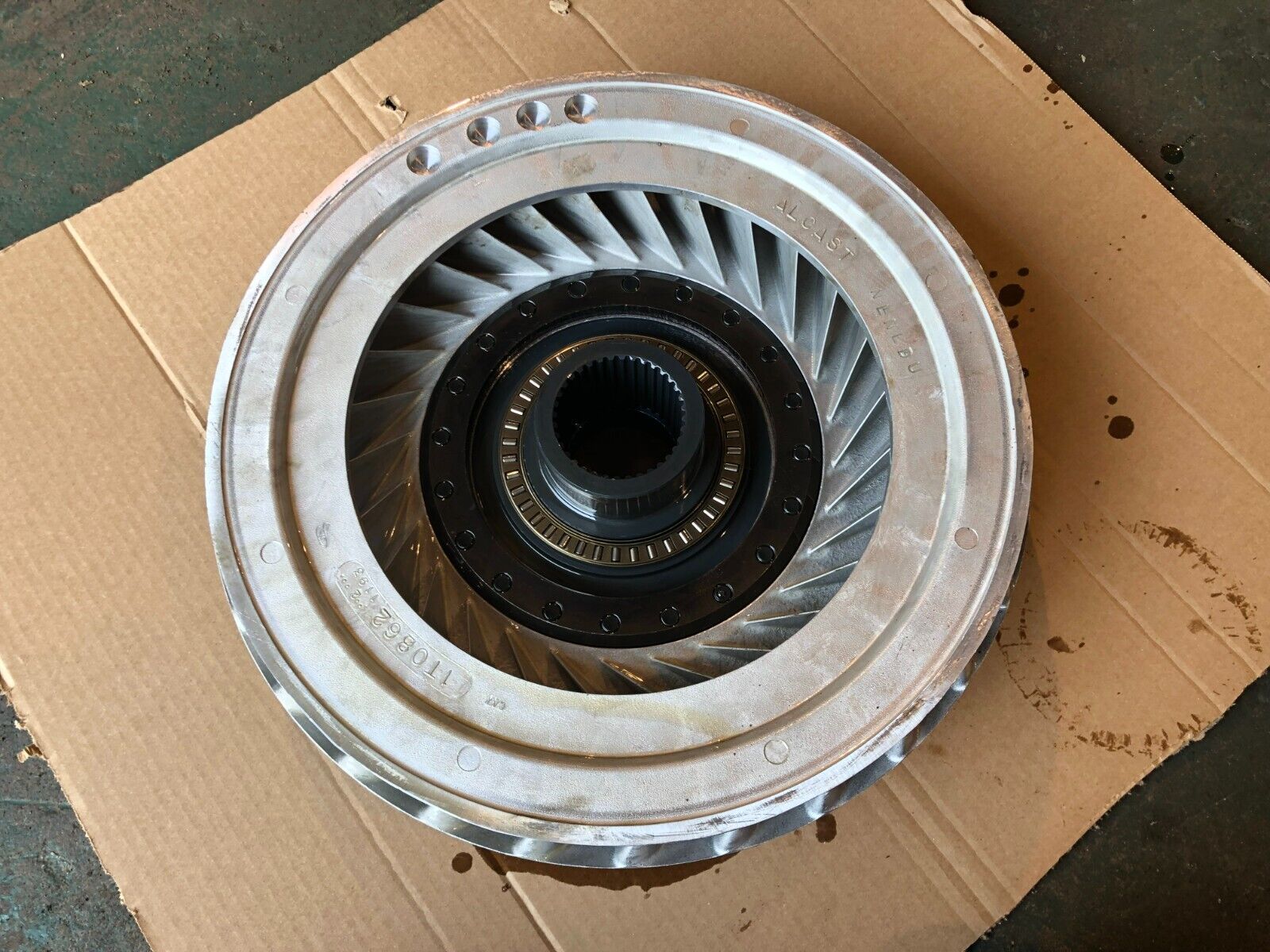 Caterpillar 3406B CAT Diesel Engine TORQUE CONVERTER TURBINE 1T0862 OEM - 975$ Picture 1 of 7 Picture 2 of 7 Picture 3 of 7 Picture 4 of 7 Picture 5 of 7