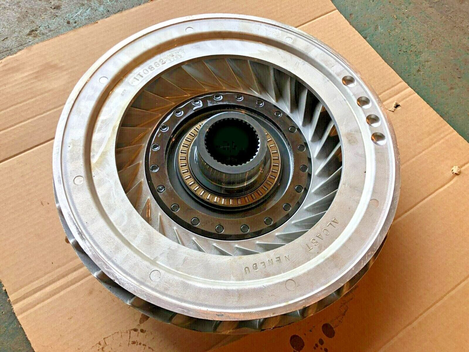 Caterpillar 3406B CAT Diesel Engine TORQUE CONVERTER TURBINE 1T0862 OEM - 975$ Picture 1 of 7 Picture 2 of 7 Picture 3 of 7 Picture 4 of 7 Picture 5 of 7 Picture 6 of 7 Picture 7 of 7