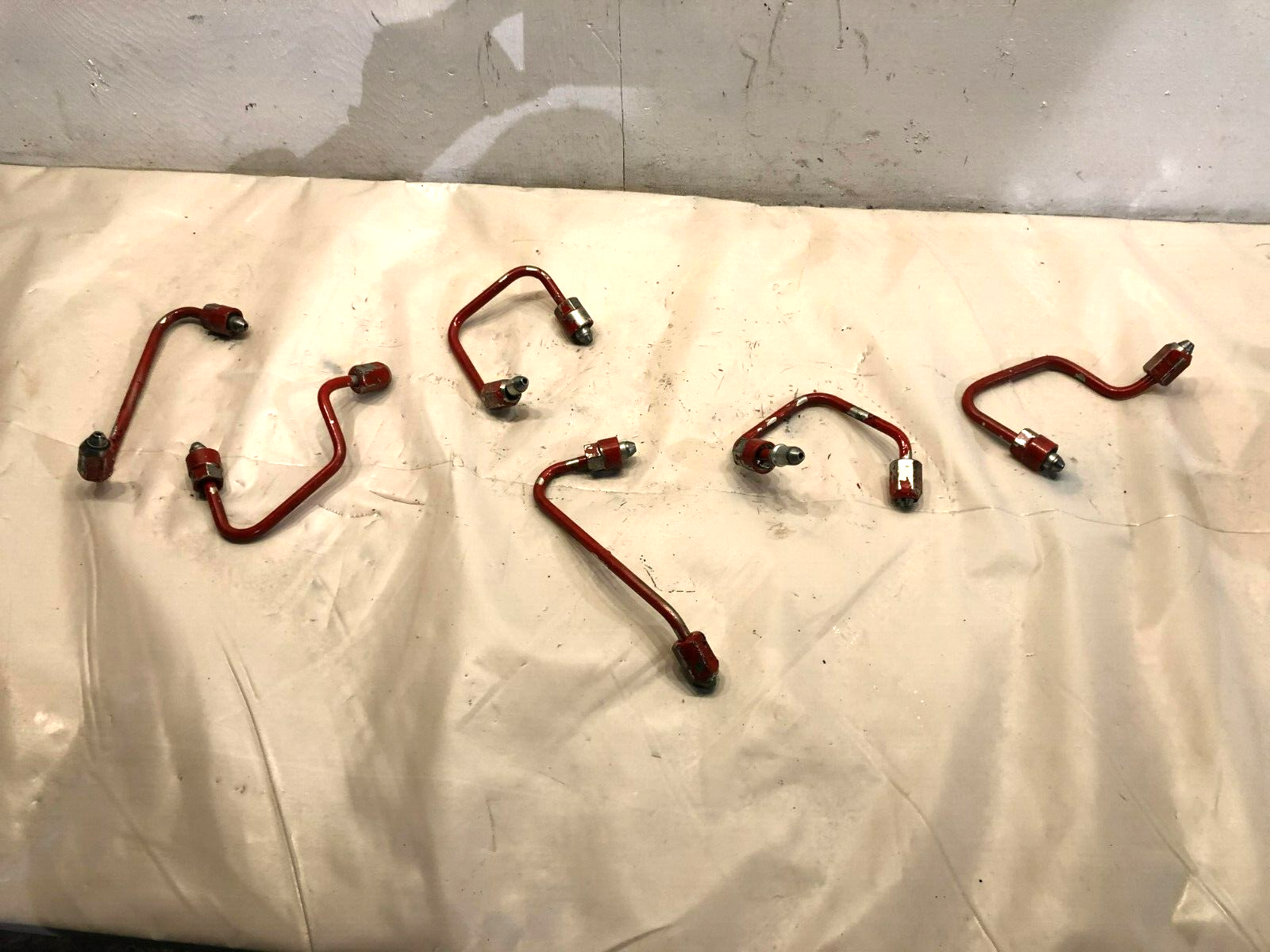 Cummins ISB 6.7 DIESEL ENGINE HIGH PRESSURE ACCUMULATOR FUEL LINES 5295117 OEM