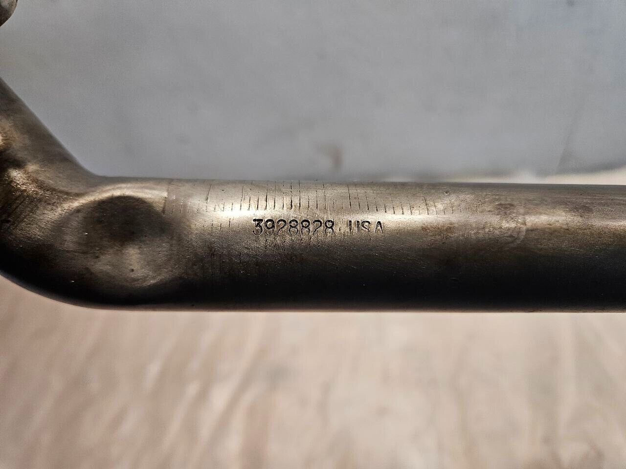 Cummins ISC ISL 6CT8.3 Diesel Engine rear oil suction pipe collector 3928828 OEM - 145$ Picture 1 of 5 Picture 2 of 5 Picture 3 of 5 Picture 4 of 5 Picture 5 of 5