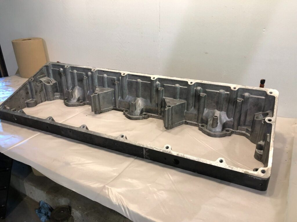 Cummins ISM11 M11 Diesel Engine ROCKER ARM LEVER HOUSING 4974214 OEM ...