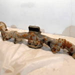 Cummins ISX15 DOHC Diesel Engine Exhaust Manifold Complete Assembly 3682959R OEM - 319.5$ Picture 1 of 6 Picture 2 of 6 Picture 3 of 6 Picture 4 of 6 Picture 5 of 6 Picture 6 of 6 Picture 1 of 6 Picture 2 of 6 Picture 3 of 6