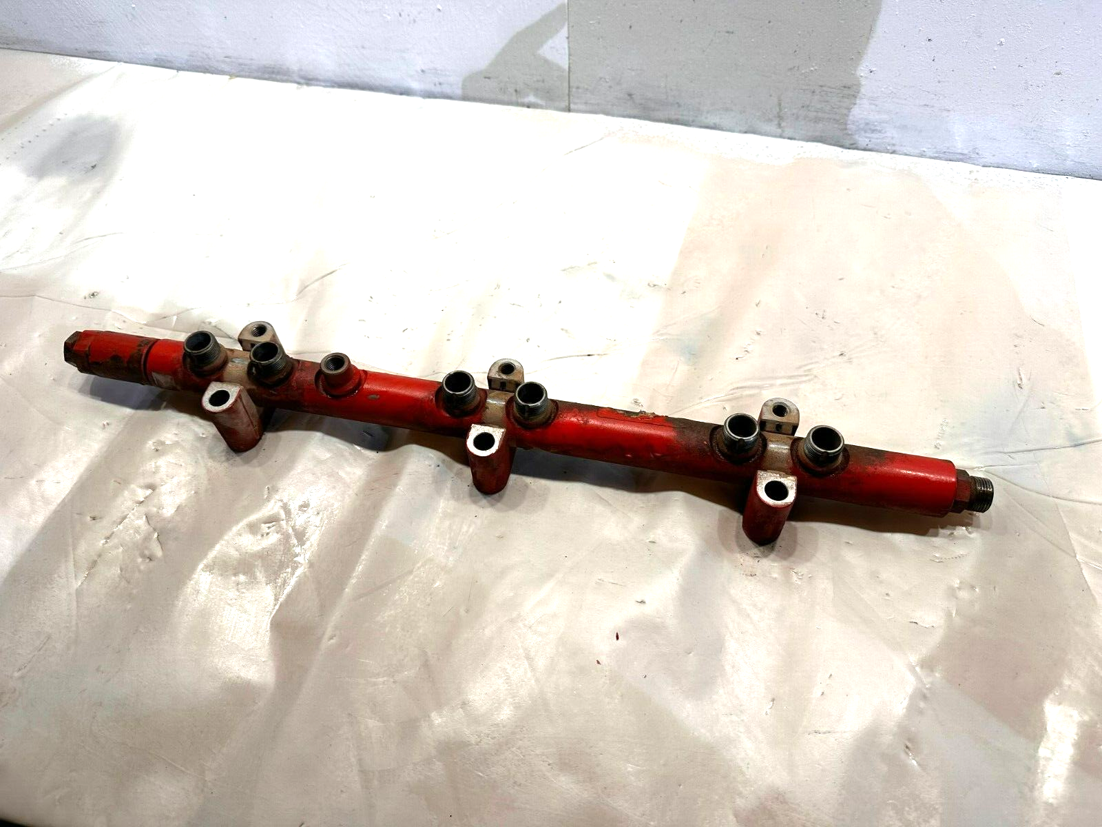 Cummins ISX15 Diesel Engine Common Rail Fuel Rail Accumulator 4307128 OEM