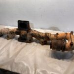 Cummins ISX15 Diesel Engine Exhaust Manifold Assembly 3687062 OEM - 427.5$ Picture 1 of 6 Picture 2 of 6 Picture 3 of 6 Picture 4 of 6 Picture 5 of 6 Picture 6 of 6 Picture 1 of 6