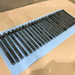 Cylinder Head Bolts Kit Set Cummins ISL 8.3L PACCAR 24V 5347975 OEM - 130.5$ Picture 1 of 6 Picture 2 of 6 Picture 3 of 6 Picture 4 of 6 Picture 5 of 6 Picture 6 of 6 Picture 1 of 6 Picture 2 of 6