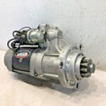 DELCO REMY 8200308 STARTER MOTOR 39MT 12V, 11 TEETH, OVER CRANK PROTECTION OEM - 395$ Picture 1 of 6 Picture 2 of 6 Picture 3 of 6 Picture 4 of 6 Picture 5 of 6 Picture 6 of 6 Picture 1 of 6
