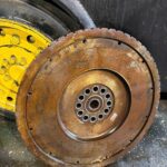 DETROIT DIESEL DD15 DD13 ENGINE FLYWHEEL 4710300705, 4720300305, R4720320001 OEM - 495$ Picture 1 of 5 Picture 2 of 5 Picture 3 of 5 Picture 4 of 5 Picture 5 of 5 Picture 1 of 5 Picture 2 of 5