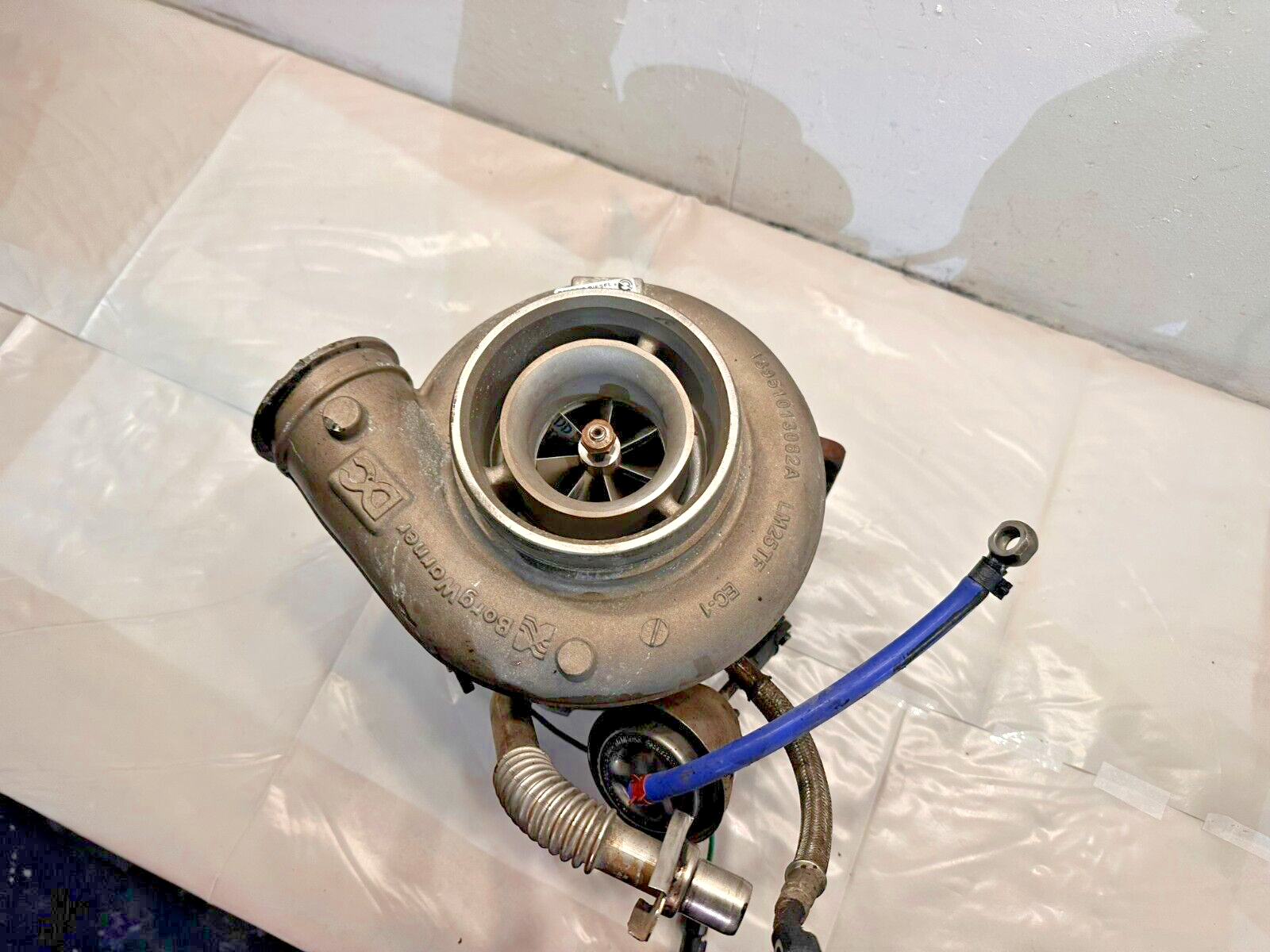 FOR PARTS DETROIT DIESEL DD15 Borg Warner turbo RA4710967899 Turbocharger OEM - 400$ Picture 1 of 6 Picture 2 of 6