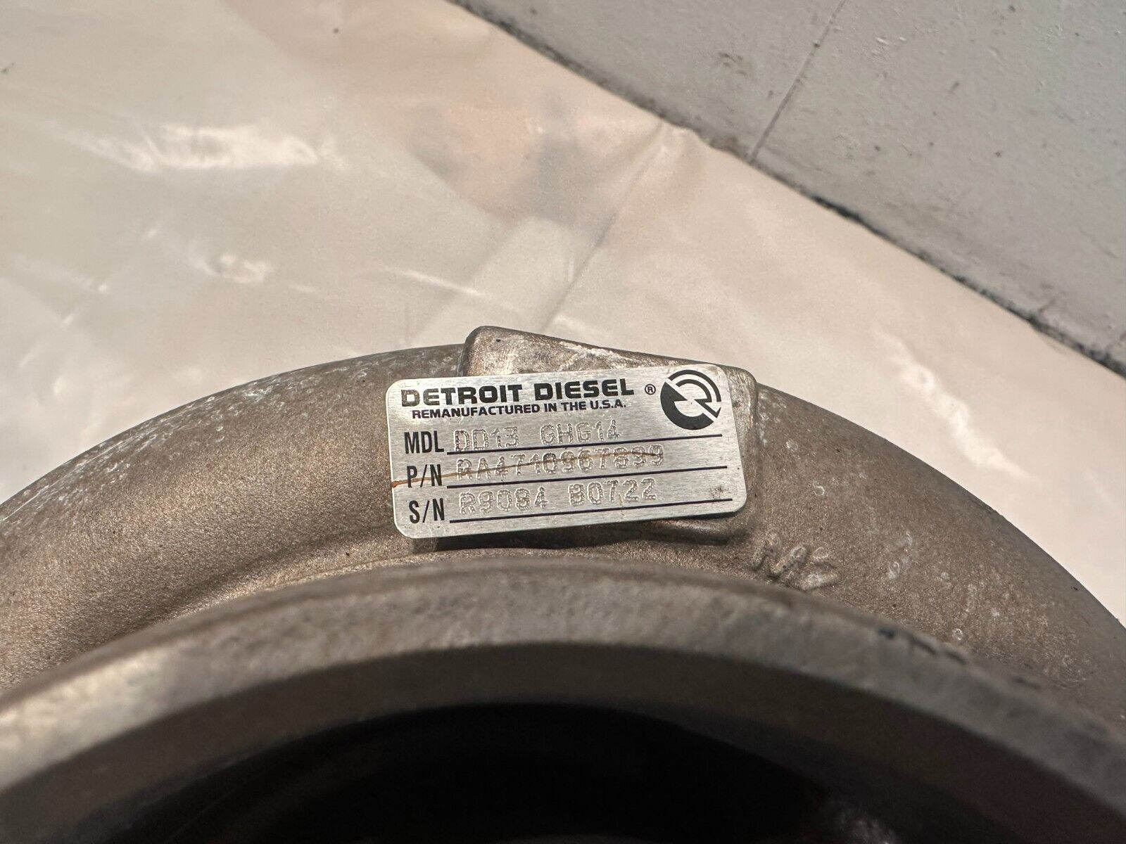FOR PARTS DETROIT DIESEL DD15 Borg Warner turbo RA4710967899 Turbocharger OEM - 400$ Picture 1 of 6 Picture 2 of 6 Picture 3 of 6