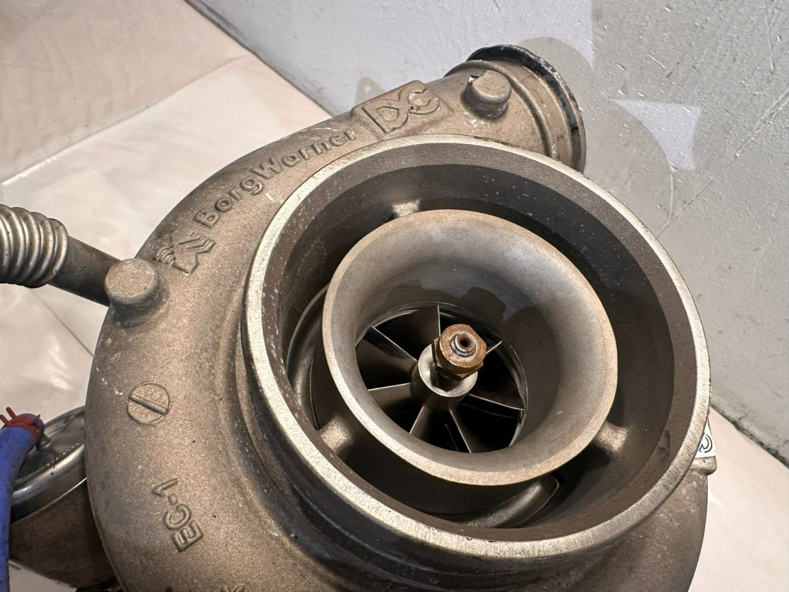 FOR PARTS DETROIT DIESEL DD15 Borg Warner turbo RA4710967899 Turbocharger OEM - 400$ Picture 1 of 6 Picture 2 of 6 Picture 3 of 6 Picture 4 of 6