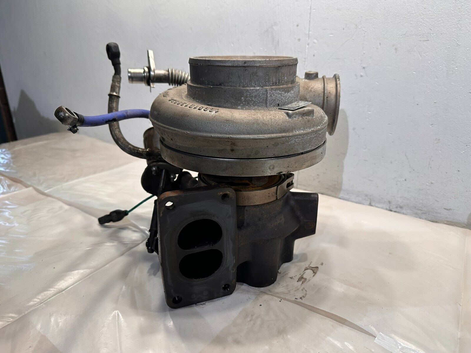 FOR PARTS DETROIT DIESEL DD15 Borg Warner turbo RA4710967899 Turbocharger OEM - 400$ Picture 1 of 6 Picture 2 of 6 Picture 3 of 6 Picture 4 of 6 Picture 5 of 6