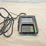 INGENICO ISC TOUCH 250 PAYMENT TERMINAL CREDIT CARD MACHINE with cable USPIS-18A - 40.5$ Picture 1 of 3 Picture 2 of 3 Picture 3 of 3 Picture 1 of 3